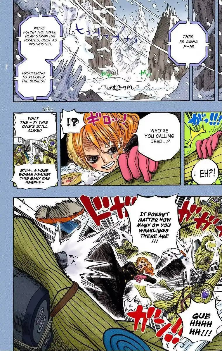 One Piece - Digital Colored Comics Chapter 669 6